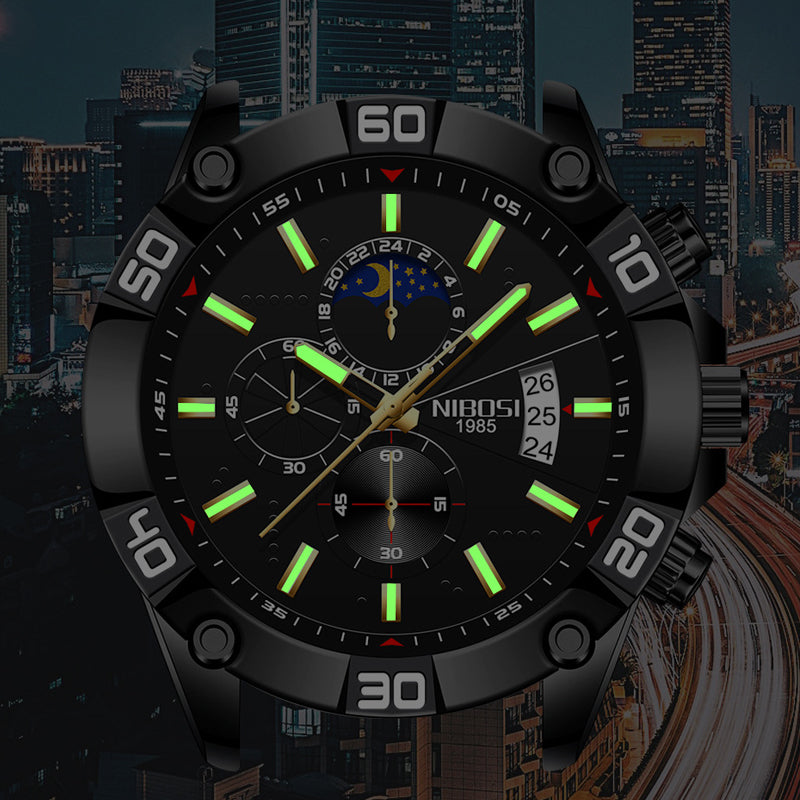 Men’s Luminous Sports Quartz Watch