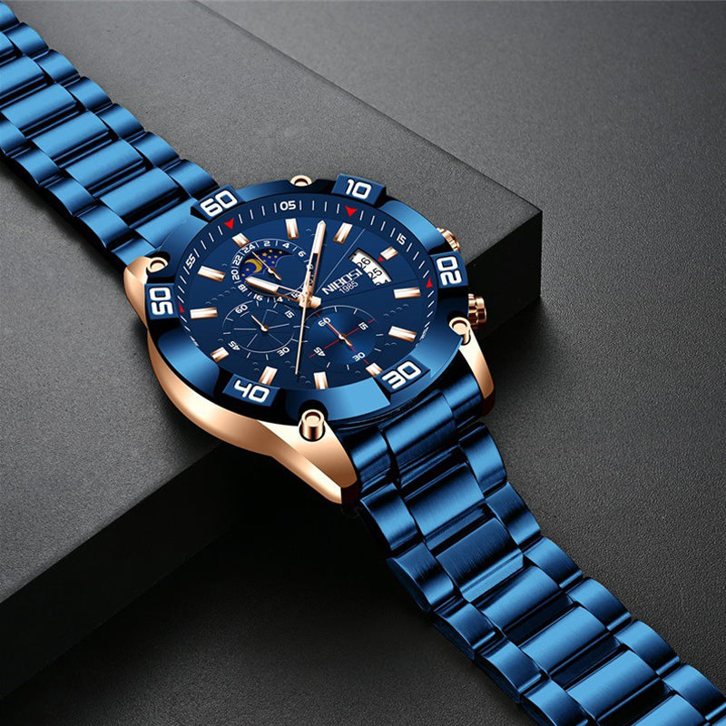 Men’s Luminous Sports Quartz Watch