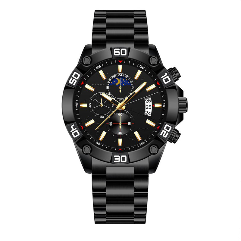 Men’s Luminous Sports Quartz Watch