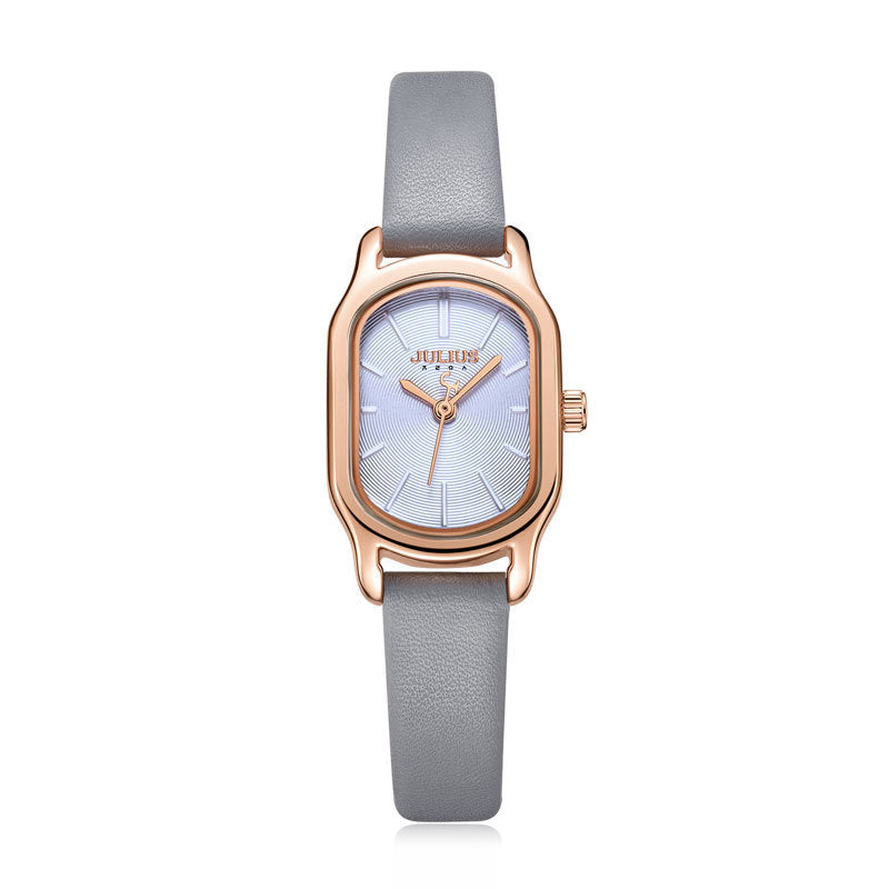 Women's Oval Dial Waterproof Quartz Watch