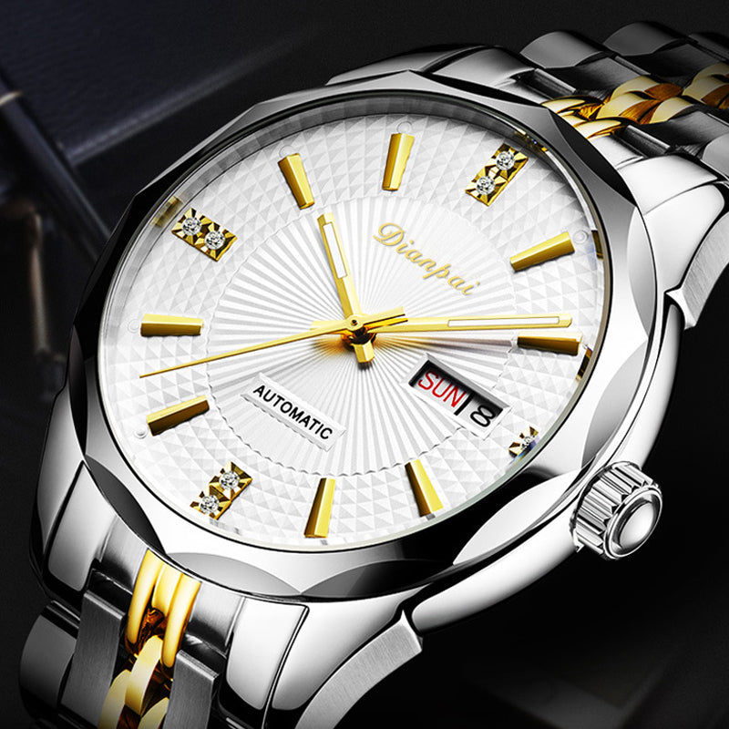 Men's Luminous Waterproof Business Watch