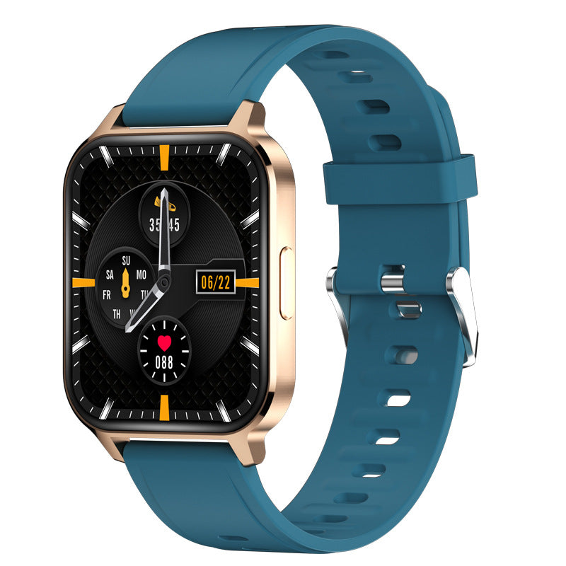 Multifunctional Smart Watch with Rectangle Dial