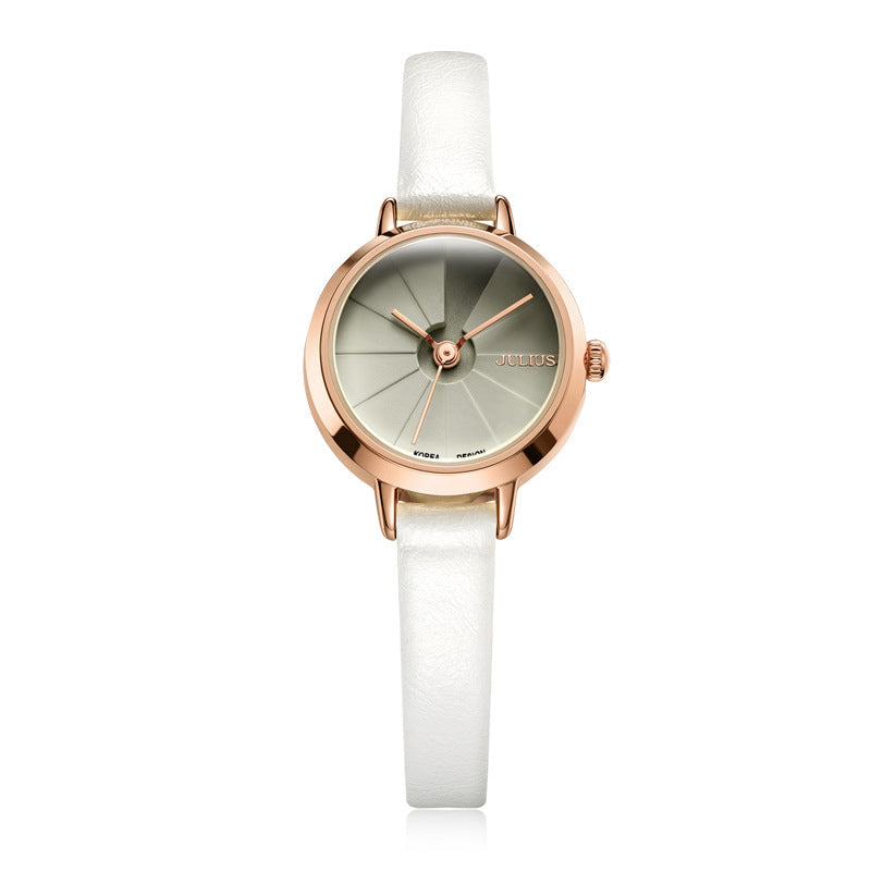 Women's 3D Dial Waterproof Quartz Watch