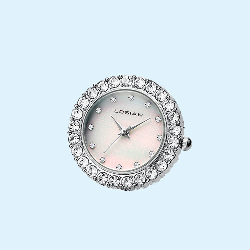 Women's Quartz Watch with Rhinestone