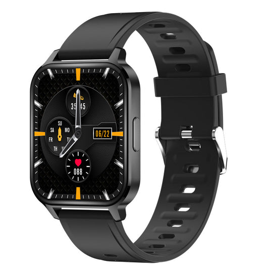 Multifunctional Smart Watch with Rectangle Dial