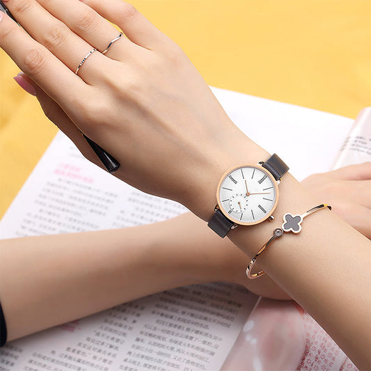 Women's Minimalist Style Quartz Watch