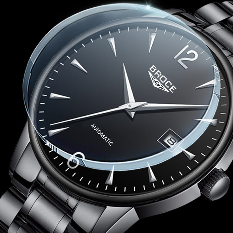 Men's Ultra-thin Waterproof Watch with Calendar