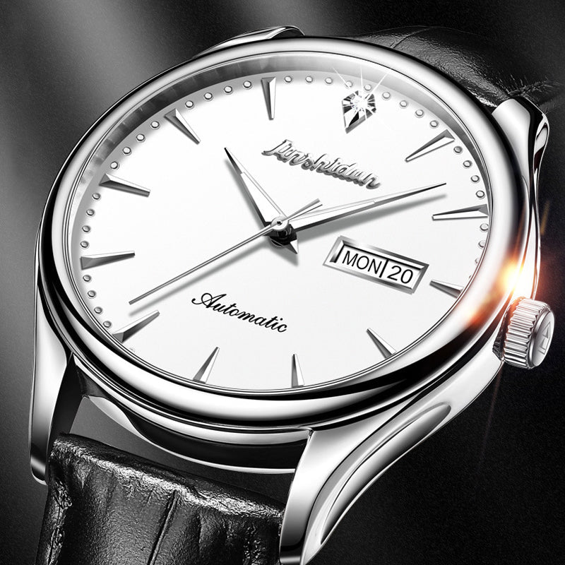 Men's Dual Calendar Mechanical Watch