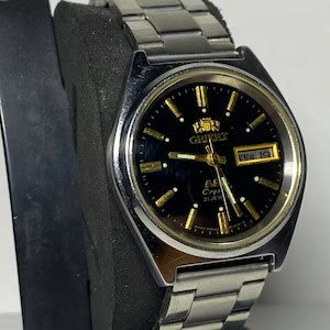 Men's vintage Japanese Mechanical Watch