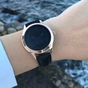 Women's Round Connected Watch