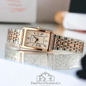 Dainty Gold Roman Numeral Watch