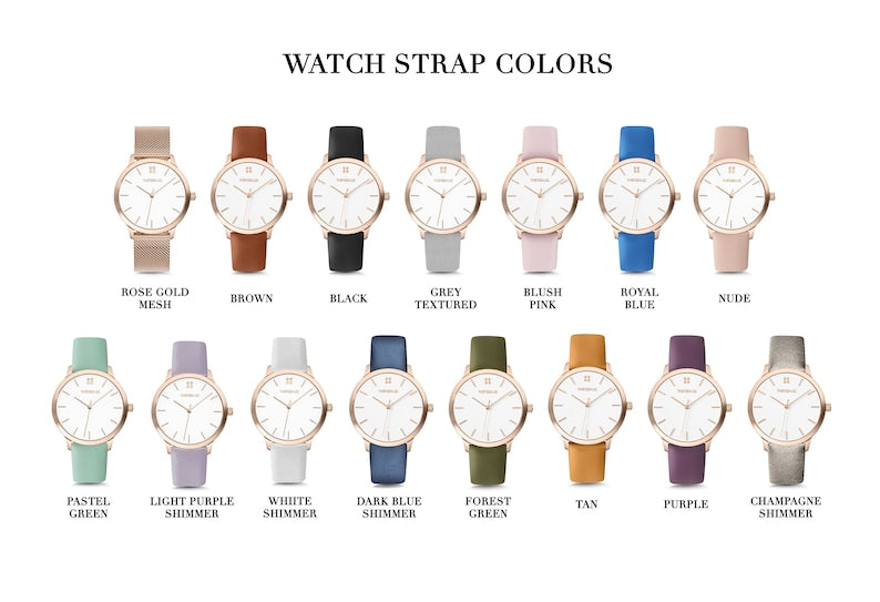 Minimalist Watch Women