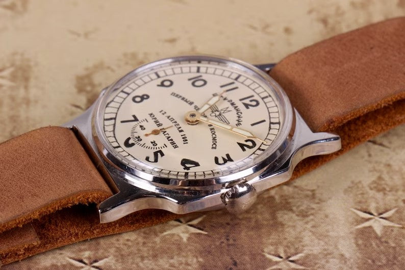 Men's Mechanical watch Pobeda Vintage Wrist watch