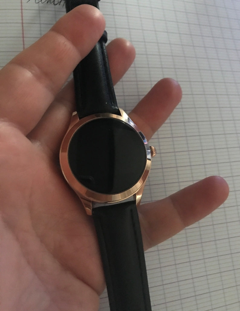 Women's Round Connected Watch