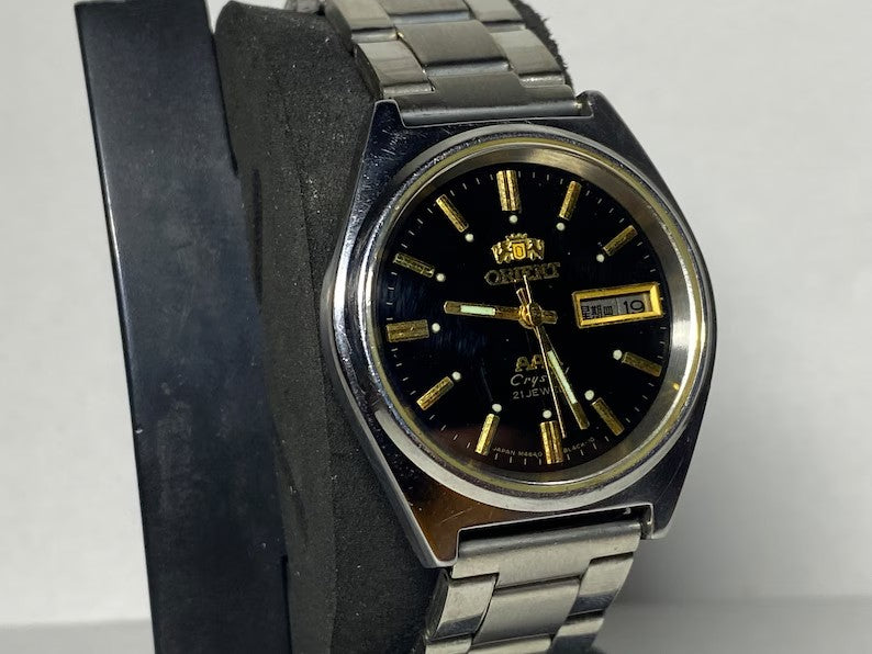 Men's vintage Japanese Mechanical Watch