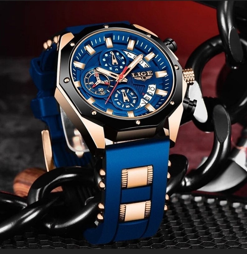 Gorgeous New Fashion Men's Watches