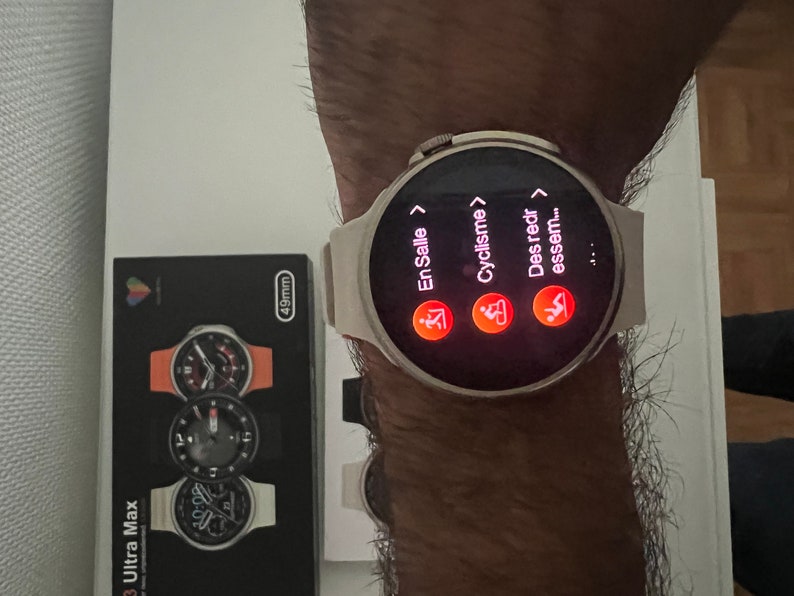 Ultra Smart connected watch