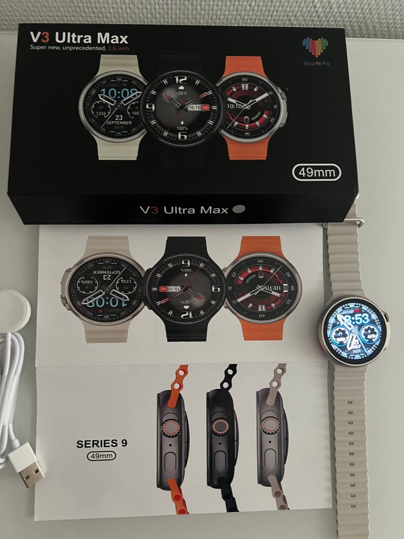 Ultra Smart connected watch