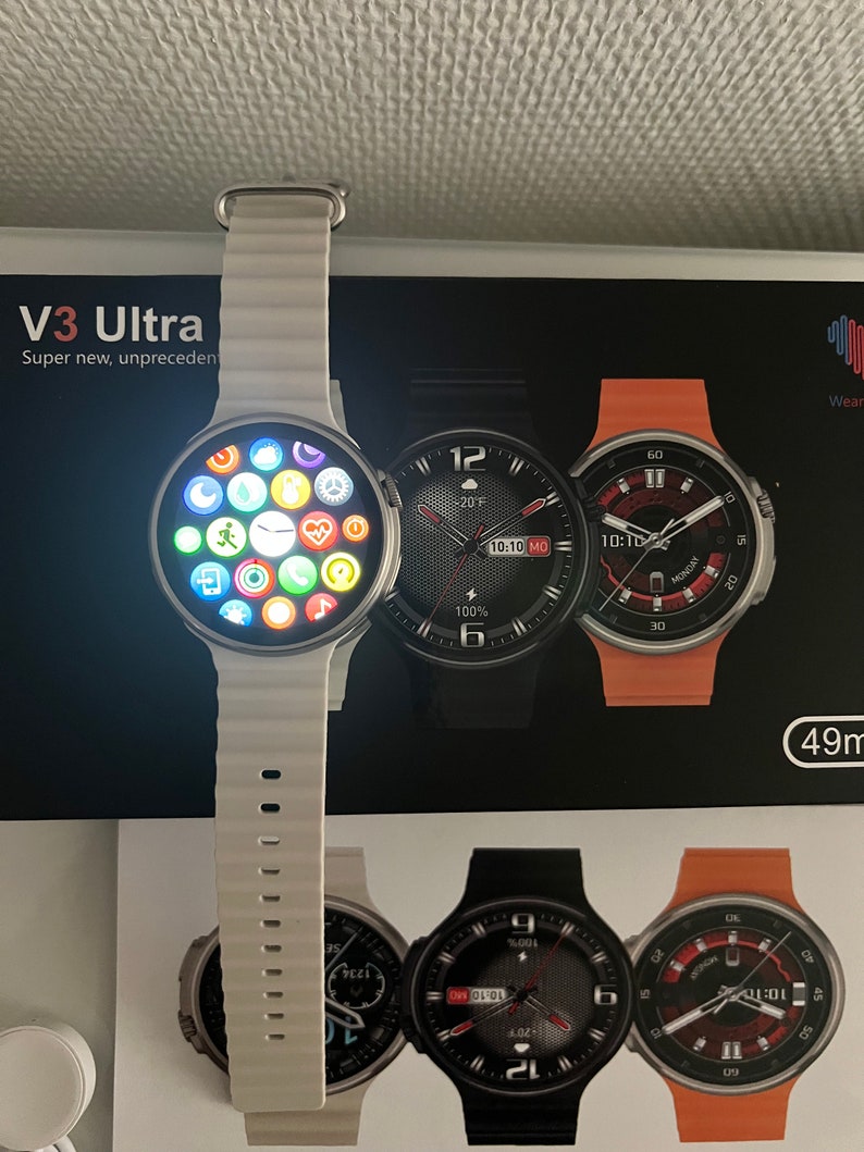 Ultra Smart connected watch