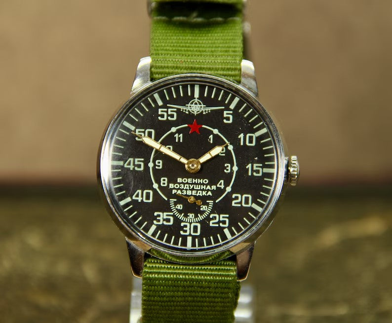 Men's Mechanical Watch USSR