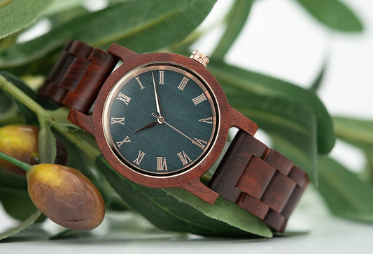 Personalized women's Wood Watch| natural wood