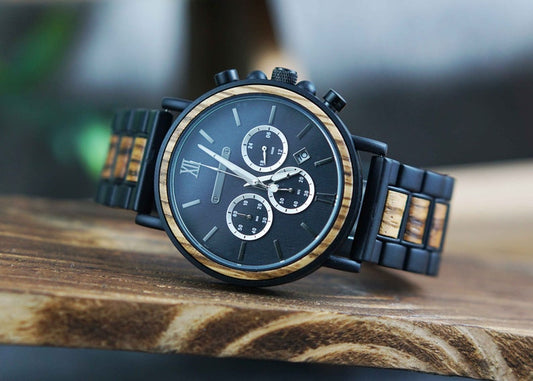 Customized Personalized Wood Watches for Men