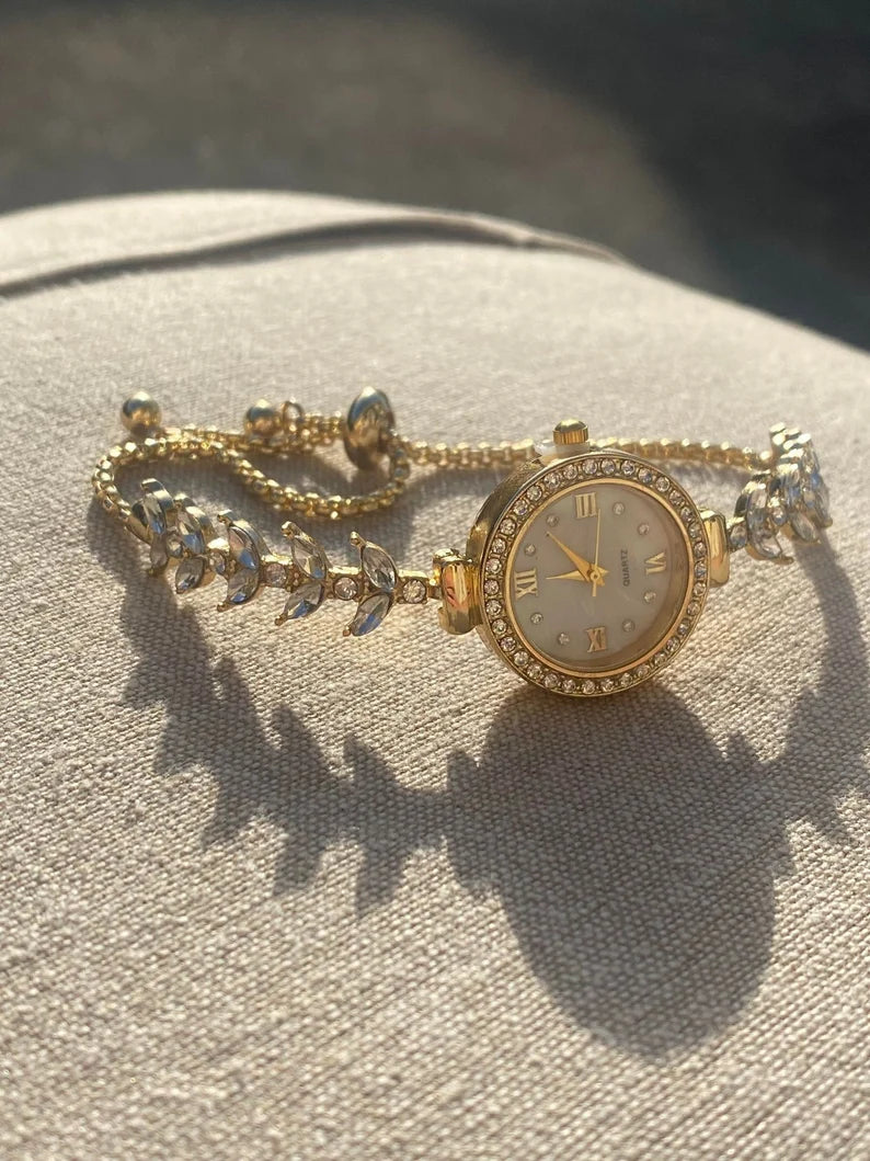 Vintage Gold Women's Watch