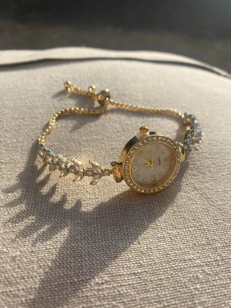 Vintage Gold Women's Watch