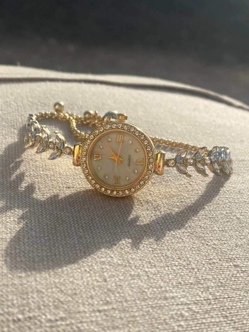 Vintage Gold Women's Watch