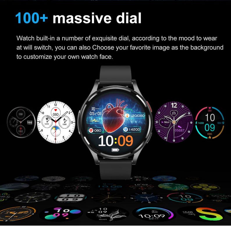 Top-Rated Black Myth Wukong style Smart Watch