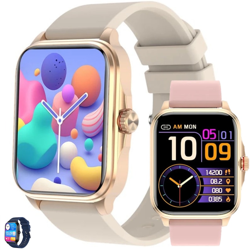 Women Smartwatch Pedometer