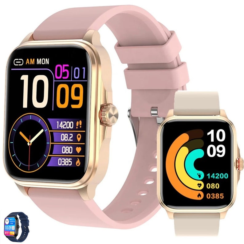 Women Smartwatch Pedometer