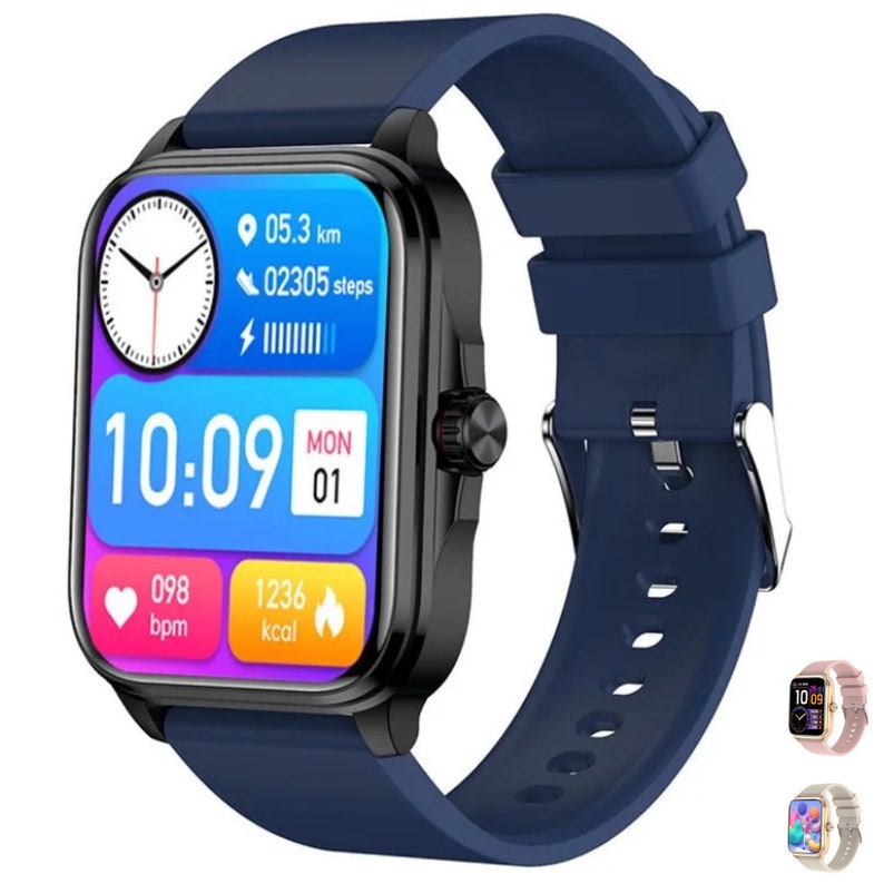 Women Smartwatch Pedometer